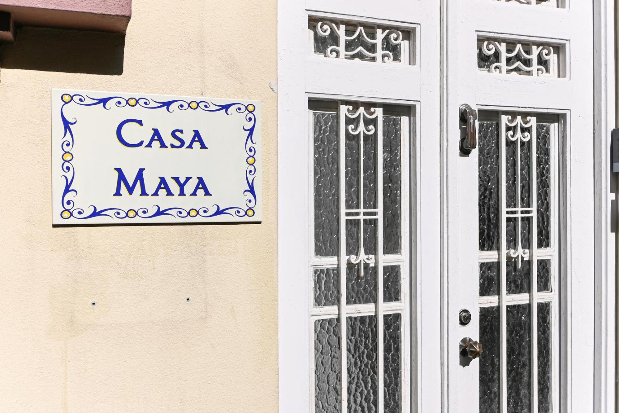 Casa Maya Porto Exterior foto